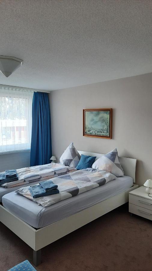 Holiday Accommodation - Swimming Pool Available Davos Exteriör bild
