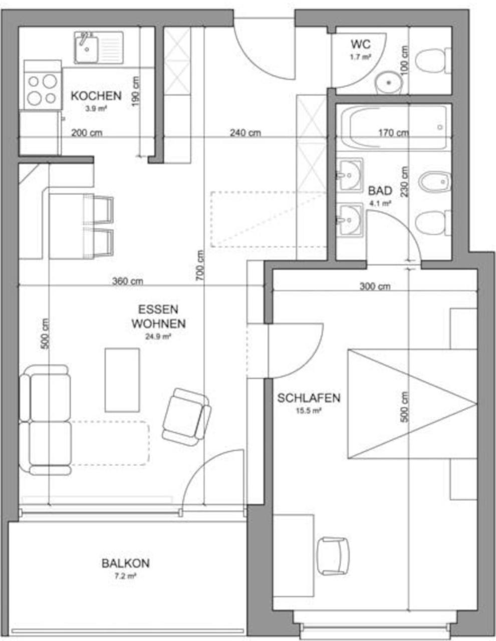 Holiday Accommodation - Swimming Pool Available Davos Exteriör bild